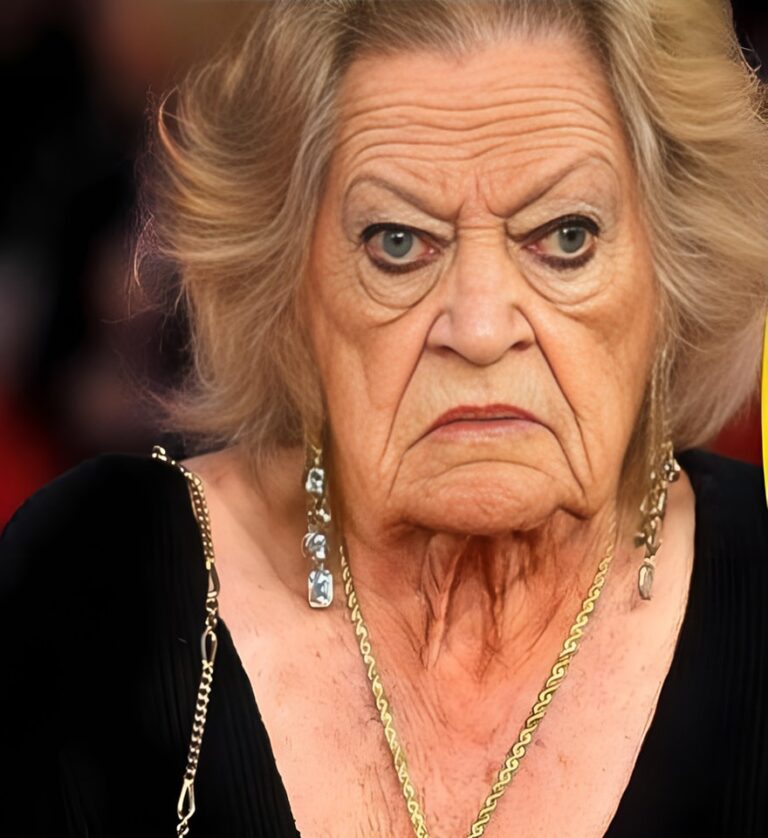 From beauty to gargoyle! This actress once enchanted with her sophisticated beauty and talent. She enchanted the world and women wanted to be like her