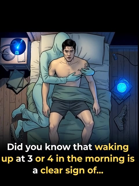 Waking Up Between 3–5 AM? Here’s Why Many Traditions Call It a Spiritual Wake-Up Call
