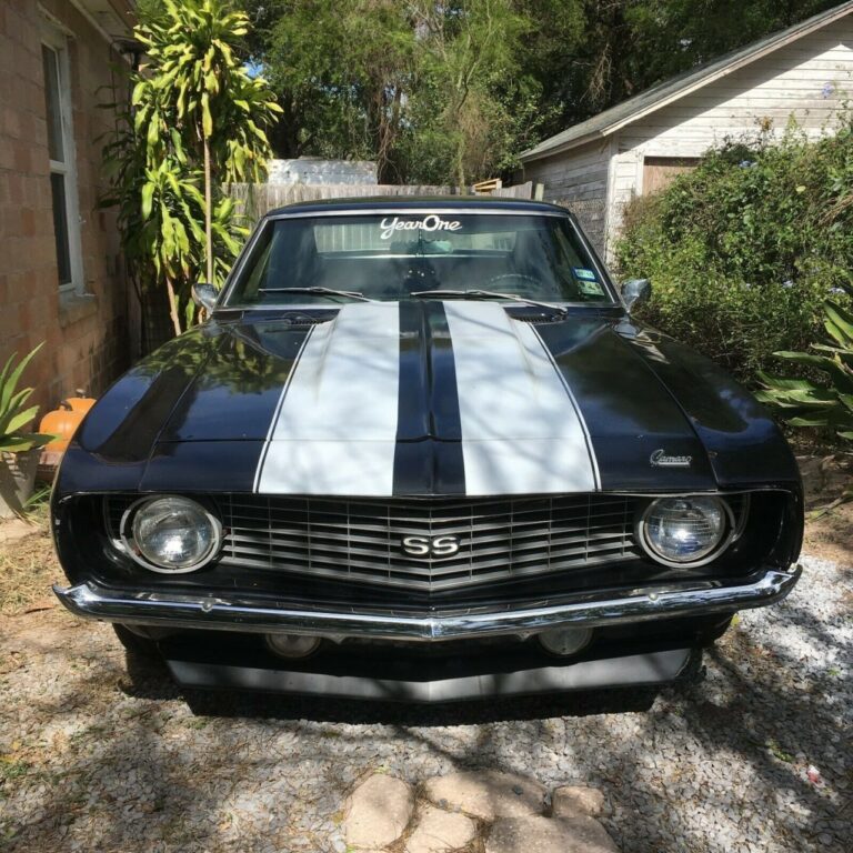 For Sale: 1967 Chevrolet Camaro SS – A True American Classic
